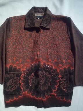 TC FASHION LIGHT WARM  SWEATER SIZE L